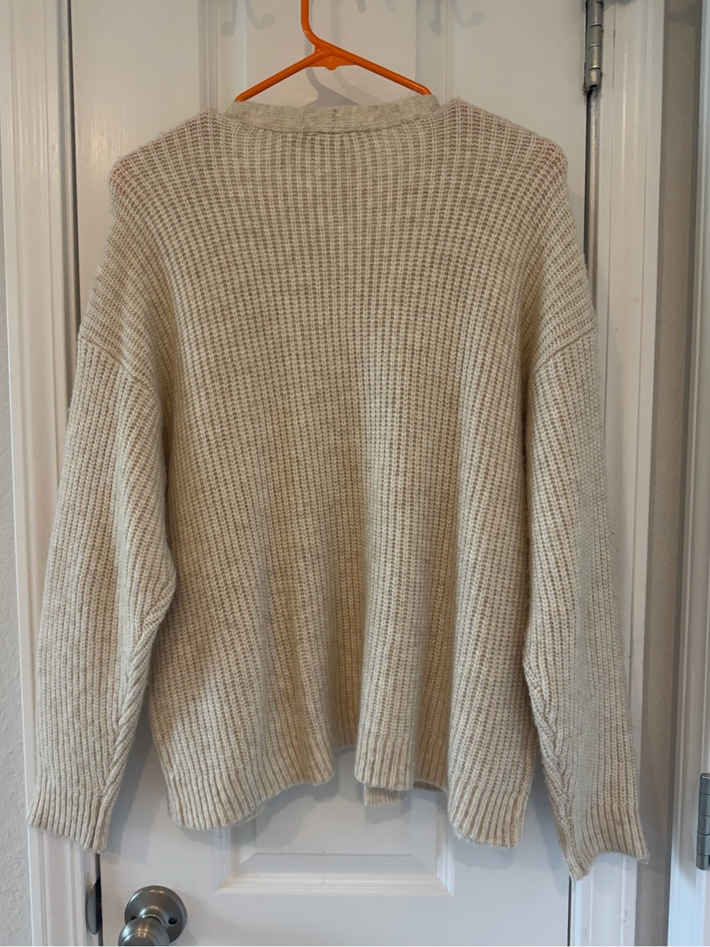 LOFT Cream Cardigan - Picture 4 of 6